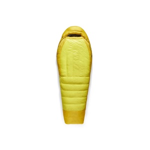 SAC DE DORMIT ALPINE -29C DOWN SLEEPING BAG LONG BLAZING YELLOW