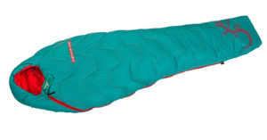 Sac-de-dormit-cu-puf-Freetime-Micropak-600D-(12/8/-4°C)-verde,-210x78cm-580g-impachetat-26×12cm -2