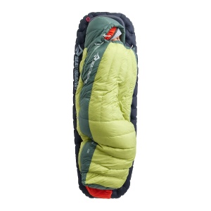 Sac De Dormit Femei Trei Sezoane Sea to Summit Ascent Down Sleeping Bag Long -9C /15F Green - Img 2
