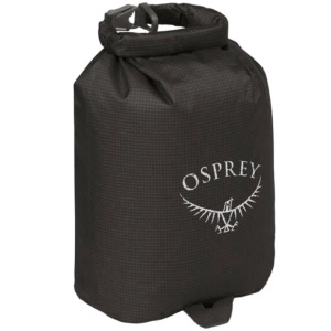 Sac impermeabil Osprey Ultralight DrySack IPX5 3L Negru