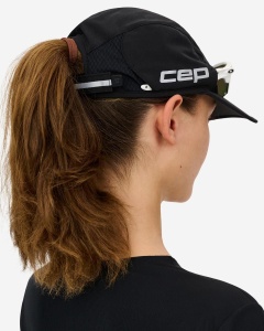 Șapcă alergare CEP Core Run Cap - neagră | reflectorizantă, protecție UV - Img 7