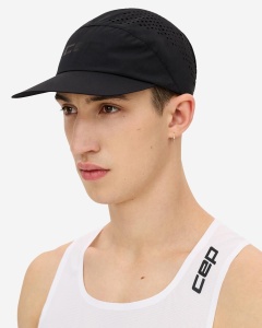 Șapcă alergare CEP Pro Run Ultralight - negru | ultraușoară ventilație - Img 7