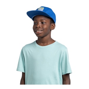 Sapca Copii Buff Snapback Solid Azure Blue - Img 3