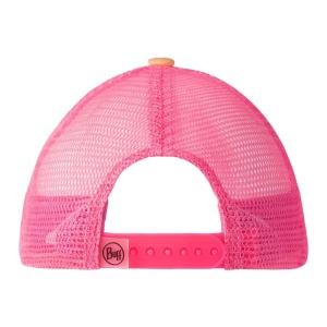 Sapca Copii Buff Trucker Neottia Coral Orange - Img 2