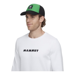 Sapca Mammut Crag Cap Logo Verde