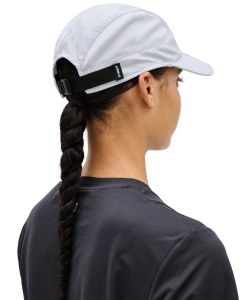 Șapcă pliabilă alergare CEP Run | protecție UV și ventilație - light grey - Img 6