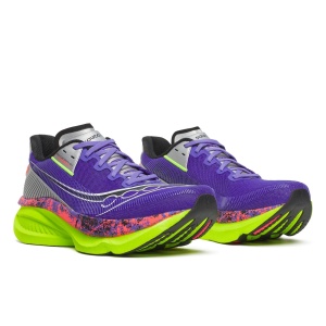 Saucony - pantofi alergare - Endorphin Azura - Black | White - 41 - Img 8