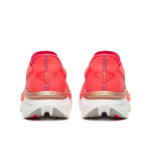 Saucony - pantofi alergare - Endorphin Azura W - ViZiRed - 37 - Img 4