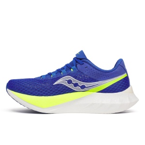 Saucony - pantofi alergare - Endorphin PRO 4 - Lapis | Citron - Img 3