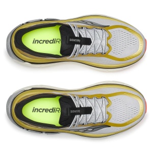 Saucony - pantofi alergare - Paramount Max - Gold | Black - 41 - Img 5