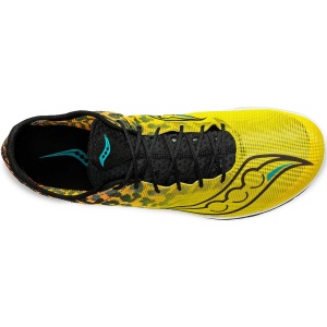 Saucony - pantofi alergare pentru barbati - Endorphin Cheetah - Galben Negru black I vizi - Img 3