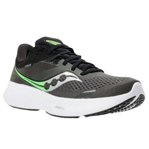 Saucony - pantofi alergare pentru barbati - Ride 16 - umbra I slime - Img 3
