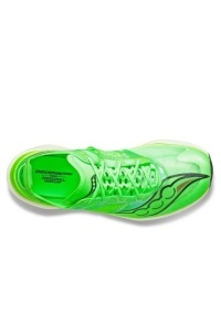 Saucony - pantofi alergare pentru femei - Endorphin Elite - slime - Img 3