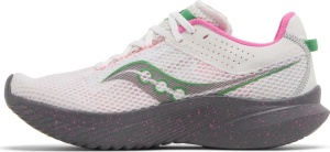 Saucony - pantofi alergare pentru femei - Kinvara 14 - white | gravel - Img 5