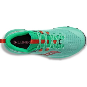 Saucony - pantofi alergare pentru femei Peregrine 13 - verde deschis - Img 2