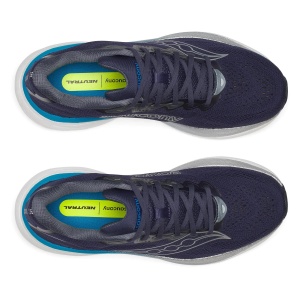 Saucony - pantofi alergare - Ride 19 - Naval | Cobalt - 40.5 - Img 5