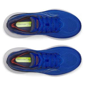 Saucony - pantofi alergare - Triumph 24 - Fuego - 41 - Img 11