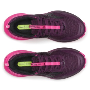 Saucony - pantofi alergare - Xodus Ultra 4 W - Eggplant | Shock - 37 - Img 5