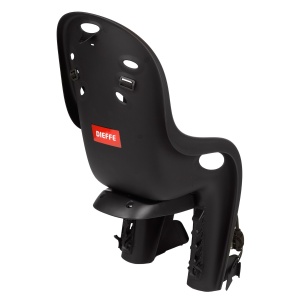 Scaun Copii Spate Dieffe Bikey Relax RFM Negru/Gri - Img 4