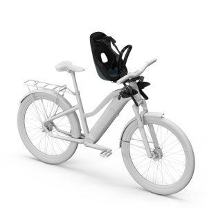 Scaun pentru copii, cu montare pe bicicleta in fata - Thule Yepp Nexxt 2 Mini Front mounted, Dark Slate - Img 4