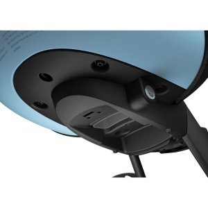 Scaun pentru copii, cu montare pe bicicleta in fata - Thule Yepp Nexxt 2 Mini Front mounted, Aquamarine - Img 5