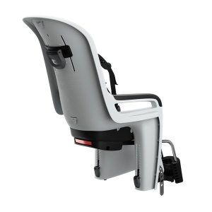 Scaun pentru copii, cu montare pe bicicleta in spate - Thule RideAlong 2, Light Grey - Img 6