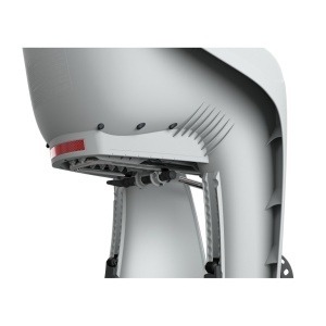Scaun pentru copii, cu montare pe bicicleta in spate - Thule RideAlong Lite 2, Light Grey - Img 6