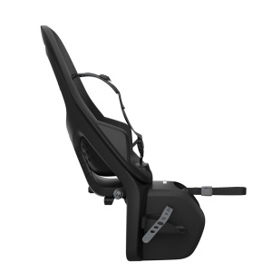Scaun pentru copii, cu montare pe bicicleta in spate - Thule Yepp 2 Maxi Rack mounted, Midnight Black - Img 3
