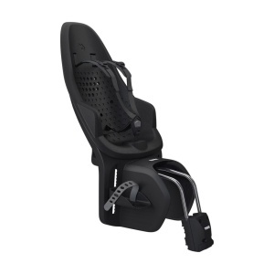 Scaun pentru copii, cu montare pe bicicleta in spate - Thule Yepp 2 Maxi Frame mount, Midnight Black