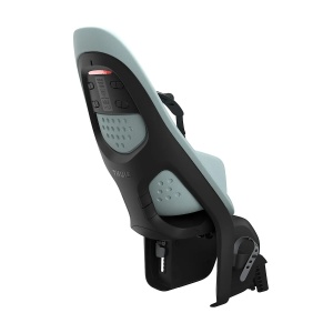 Scaun pentru copii, cu montare pe bicicleta in spate - Thule Yepp 2 Maxi Frame mounted, Alaska Blue - Img 3