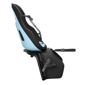 Scaun pentru copii, cu montare pe bicicleta in spate - Thule Yepp Nexxt 2 Maxi Rack mounted, Aquamarine Blue - Img 3