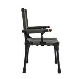 Scaun pliabil camping, 100x65x61.5 cm, 4.75 kg, compact, cadru din aliaj de aluminiu MTS-C Wild Land - Img 3