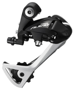 Schimbator spate Shimano Alivio RD-T4000-SGS, 9 viteze Negru (ARDT4000SGSL), vrac