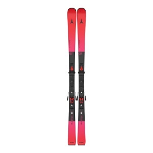 Schiuri Unisex Atomic Redster G7 + Legatura MI 12 GW Red Tension - Black