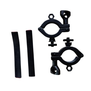 Set cleme pentru prindere accesorii off-road și overlanding pe șinele portbagajului de plafon EMD4x4 - Img 2