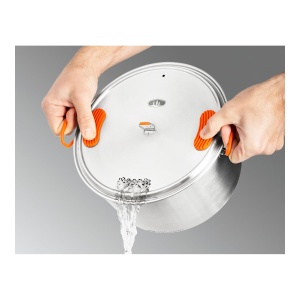 Set De Gatit GSI Glacier 3L Cookset Grey - Img 5