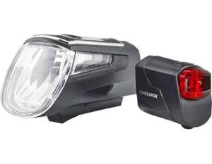 Set far-stop Trelock Dragon LS 560 LS 720 Reego, fata-spate, negre - Img 2