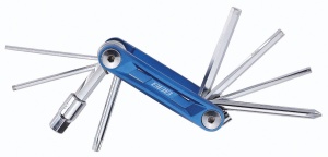 Set imbus BBB PrimeFold S BTL-48S albastru/silver