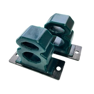 Set limitatoare cursa spate Opel Frontera B Poliuretan 105mm Elast-Pol