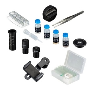 Set microscop Bresser Junior Biolux CA 40-1024X - Img 3