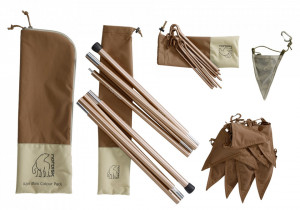 Set Prelata Kari Mini Colour Pack Chocolate Spirit Nordisk - Img 8