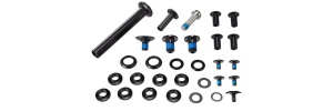 Set suruburi SPECIALIZED BLT KIT, MY21 EPIC EVO, SUSPENSION PIVOT BOLT KIT (W/ PIVOT SPACERS)