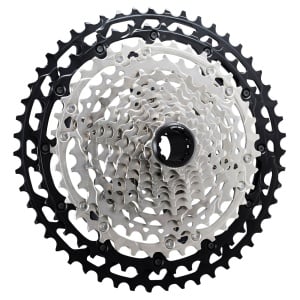 Shimano - bloc caseta pinioane - Deore XT CS-M8100-12 - 12 viteze - 10-51T - Img 3