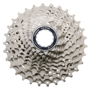 Shimano - bloc caseta pinioane pentru bicicleta 105, CS-R7000, 11 viteze - 11-30T