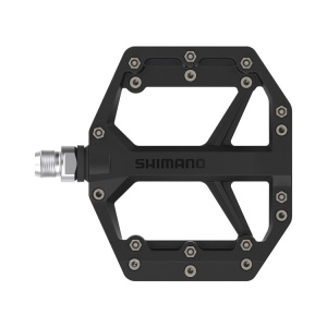 Shimano - pedale bicicleta MTB cu platforma Flat PD-GR400 - negru - Img 5