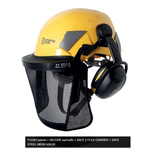 Sistem pentru prindere viziera Singing Rock Hellberg Safe 2 Flex - Img 2