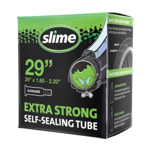 Slime - camera bicicleta 29" cu solutie antipana - 29"x1.85-> 29"x2.2 - 47-622-> 54-622 - valva auto