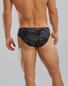 Slip înot bărbați TYR Galaxy Durafast Elite - pattern Galaxy | 300h+ - Img 2