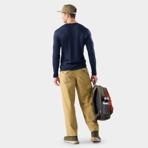 Smartwool - bluza de corp - Classic All-Season Merino Base Layer Crew Boxed - Deep Navy - L - Img 2