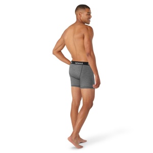 Smartwool - boxer merino - Active Boxer Brief Boxed - Gri - Img 2